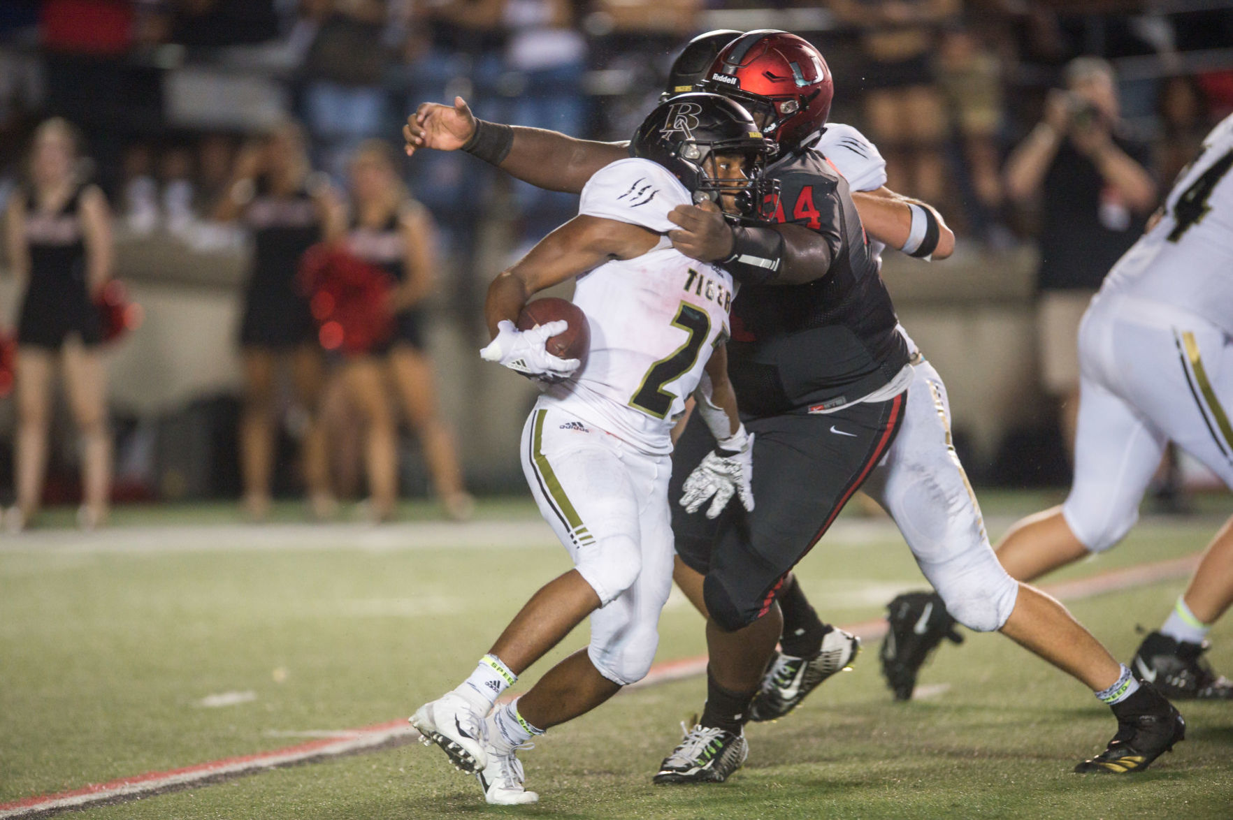 Broken Arrow vs. Union
